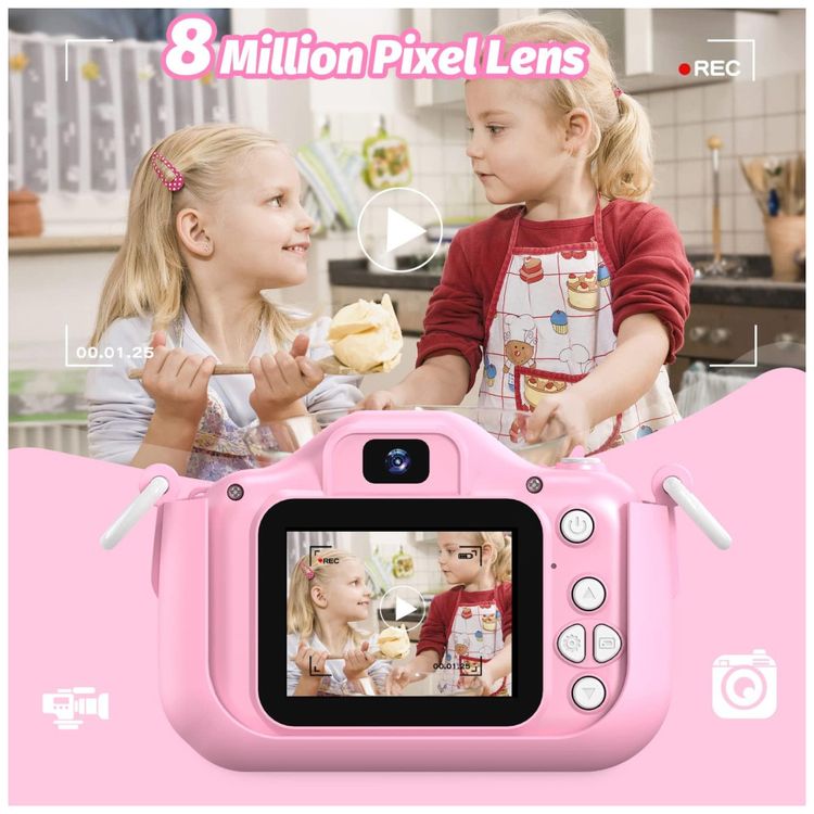 Camera-Infantil-Para-Meninas-3-12-Anos-Selfie-Presente-De-Imagem-2