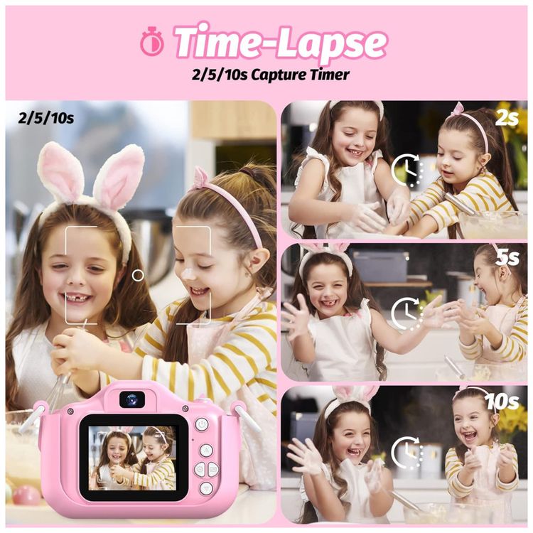 Camera-Infantil-Para-Meninas-3-12-Anos-Selfie-Presente-De-Imagem-3
