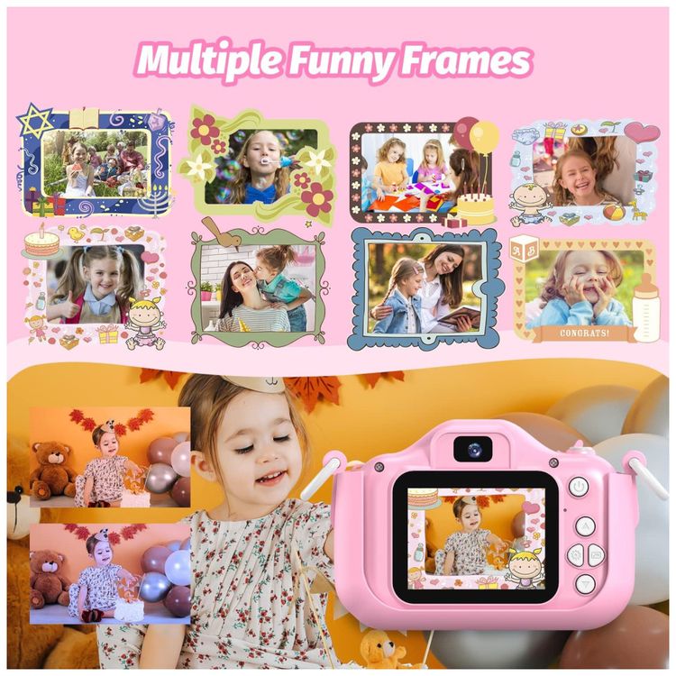 Camera-Infantil-Para-Meninas-3-12-Anos-Selfie-Presente-De-Imagem-4