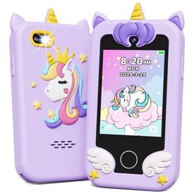 Telefone-Brinquedo-Infantil-KOKODI-Unicornio-Para-Meninas-Imagem-0