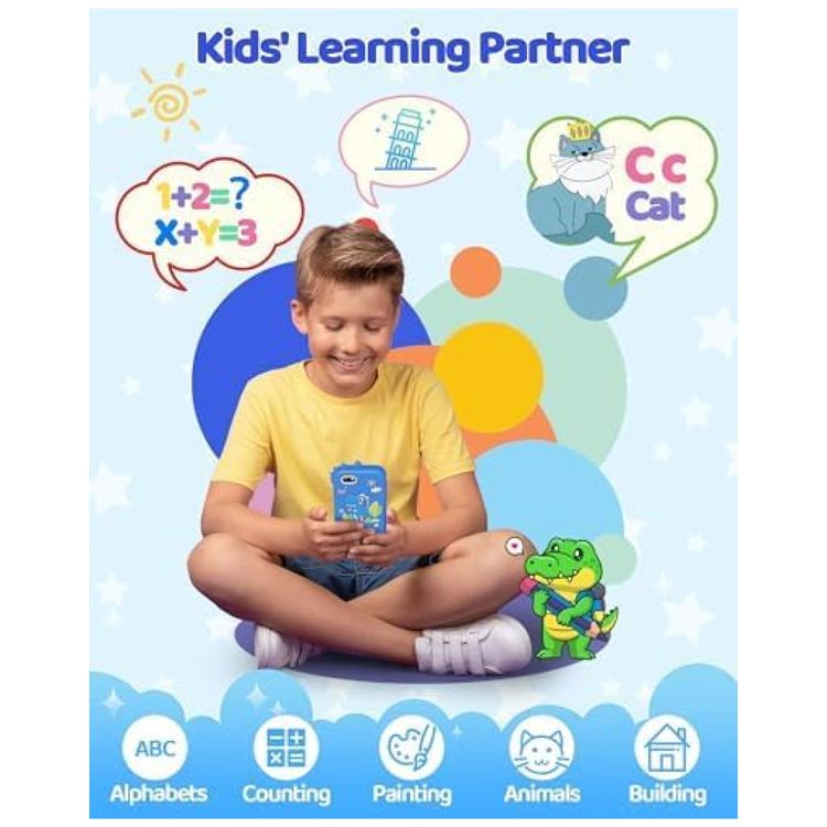 Telefone-Brinquedo-Infantil-KOKODI-Dinossauro-para-Meninos-Imagem-2