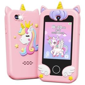 Celular-Brinquedo-KOKODI-Unicorn-com-tela-sensivel-ao-Imagem-0