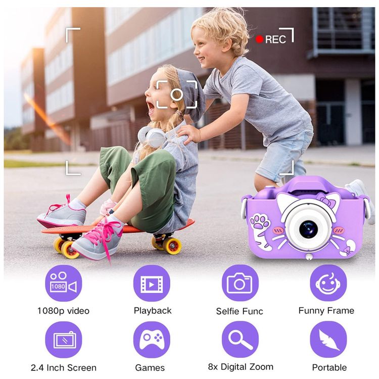 Camera-infantil-Goopow-para-criancas-de-3-a-8-anos-com-Imagem-2
