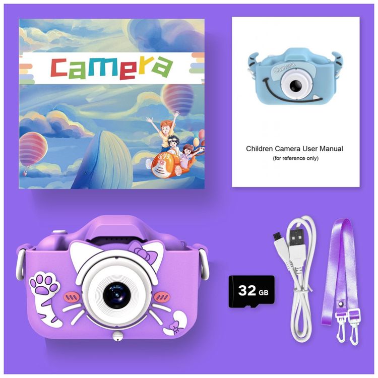 Camera-infantil-Goopow-para-criancas-de-3-a-8-anos-com-Imagem-7