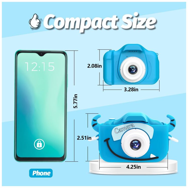 Camera-infantil-Goopow-para-criancas-de-3-a-8-anos-com-Imagem-1