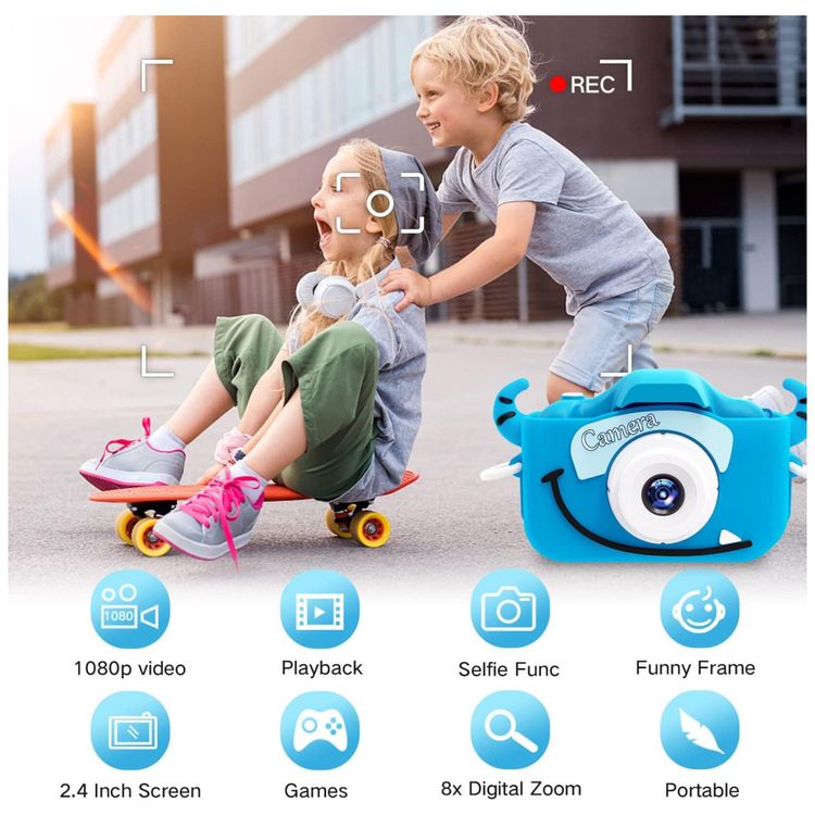 Camera-infantil-Goopow-para-criancas-de-3-a-8-anos-com-Imagem-2
