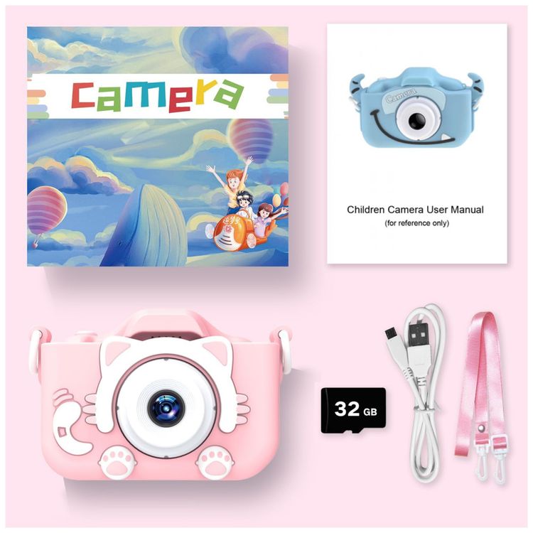 Camera-infantil-Goopow-para-criancas-de-3-a-8-anos-com-Imagem-7