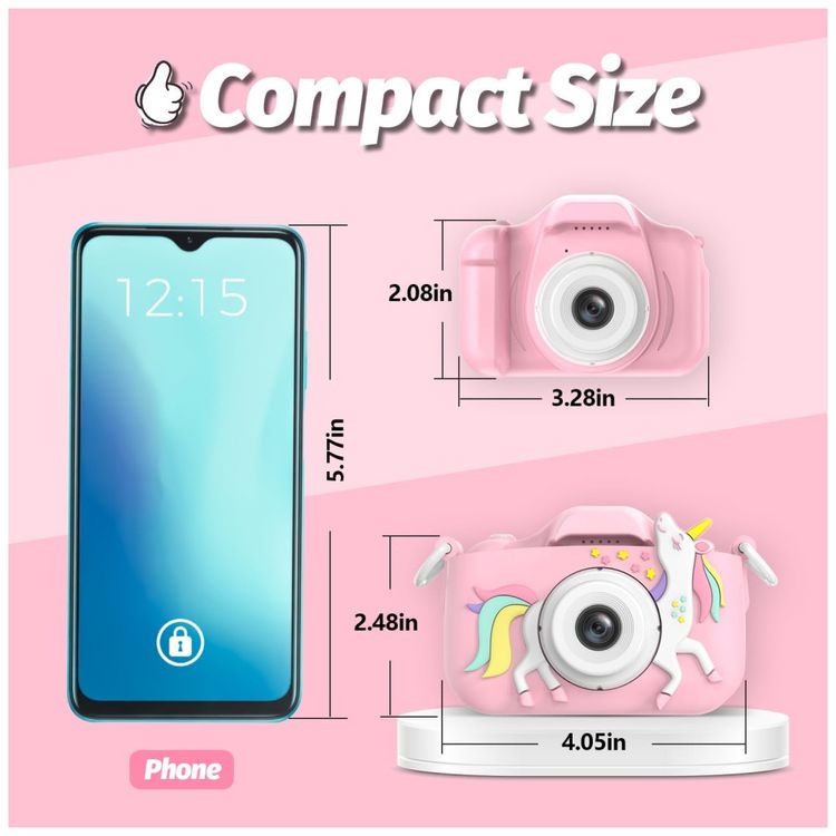 Camera-infantil-Goopow-ideal-para-criancas-de-3-a-8-anos-Imagem-1