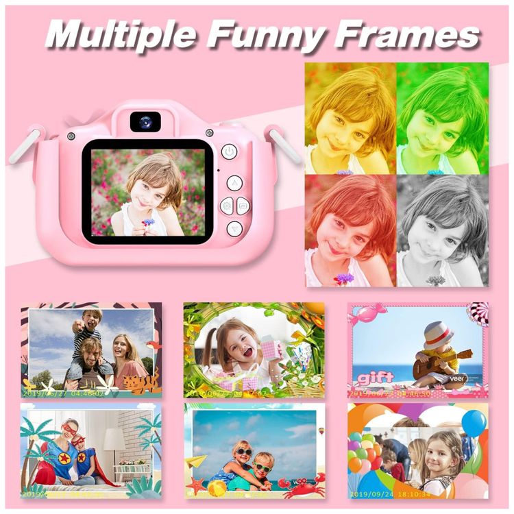 Camera-infantil-Goopow-ideal-para-criancas-de-3-a-8-anos-Imagem-5