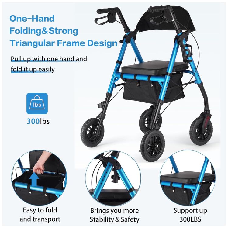 Andador-Rollator-Ambliss-com-Assento-para-Idosos-Rodas-de-Imagem-2