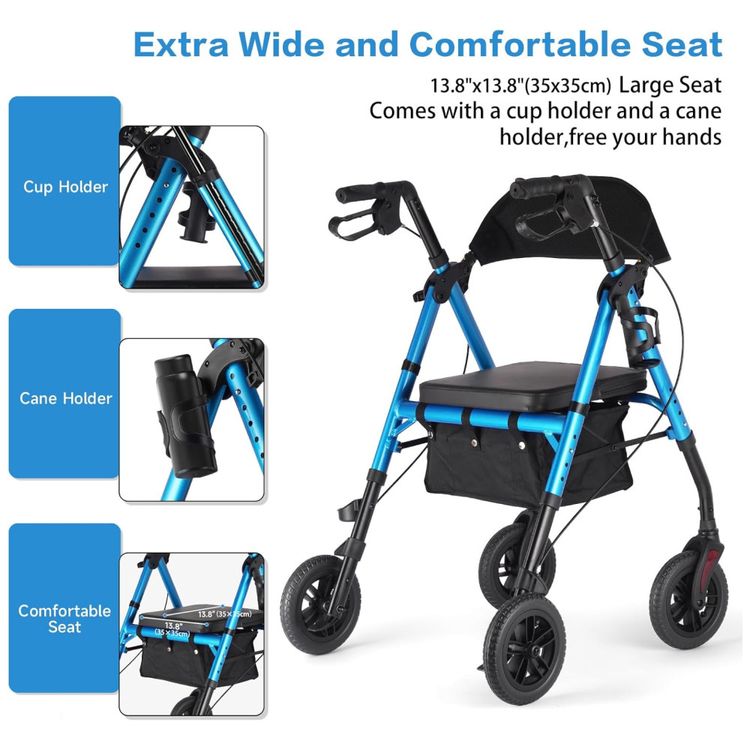 Andador-Rollator-Ambliss-com-Assento-para-Idosos-Rodas-de-Imagem-3