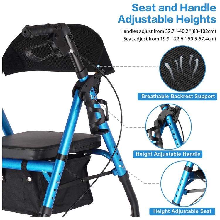 Andador-Rollator-Ambliss-com-Assento-para-Idosos-Rodas-de-Imagem-4