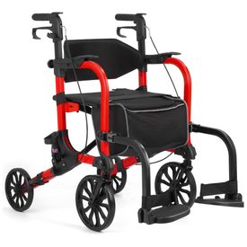Andador-Rollator-2-em-1-Leve-com-Rodas-Dianteiras-e-Rodas-Imagem-0