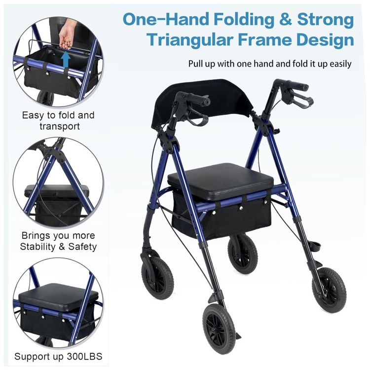 Andador-Rollator-Ambliss-com-Assento-para-Idosos-Rodas-de-Imagem-2