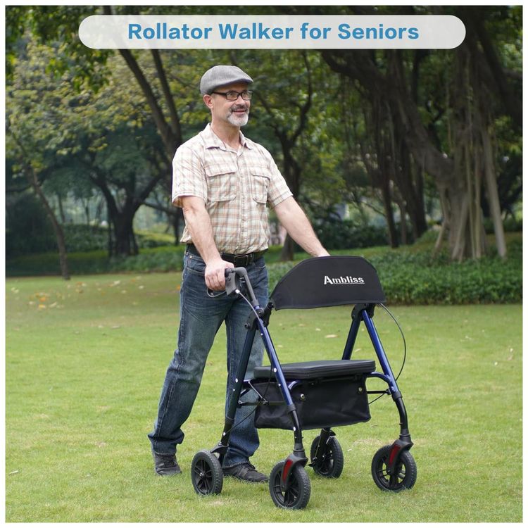 Andador-Rollator-Ambliss-com-Assento-para-Idosos-Rodas-de-Imagem-5