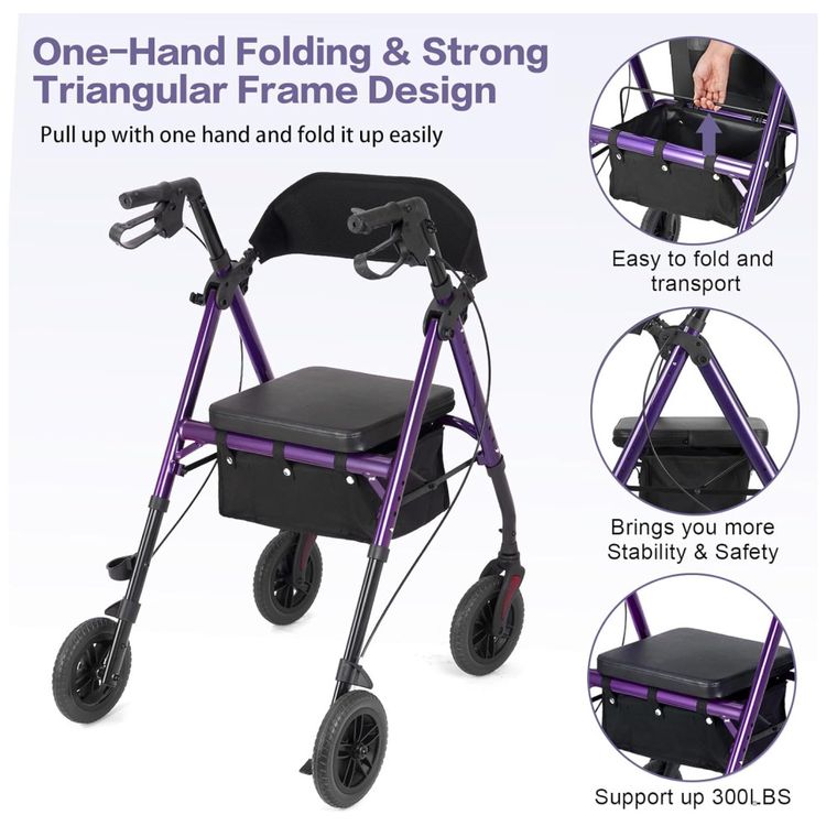 Andador-Rollator-Ambliss-para-idosos-rodas-de-20-cm-Imagem-2