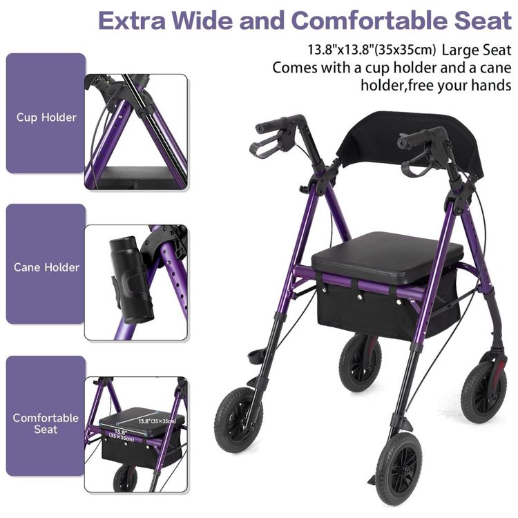 Andador-Rollator-Ambliss-para-idosos-rodas-de-20-cm-Imagem-3