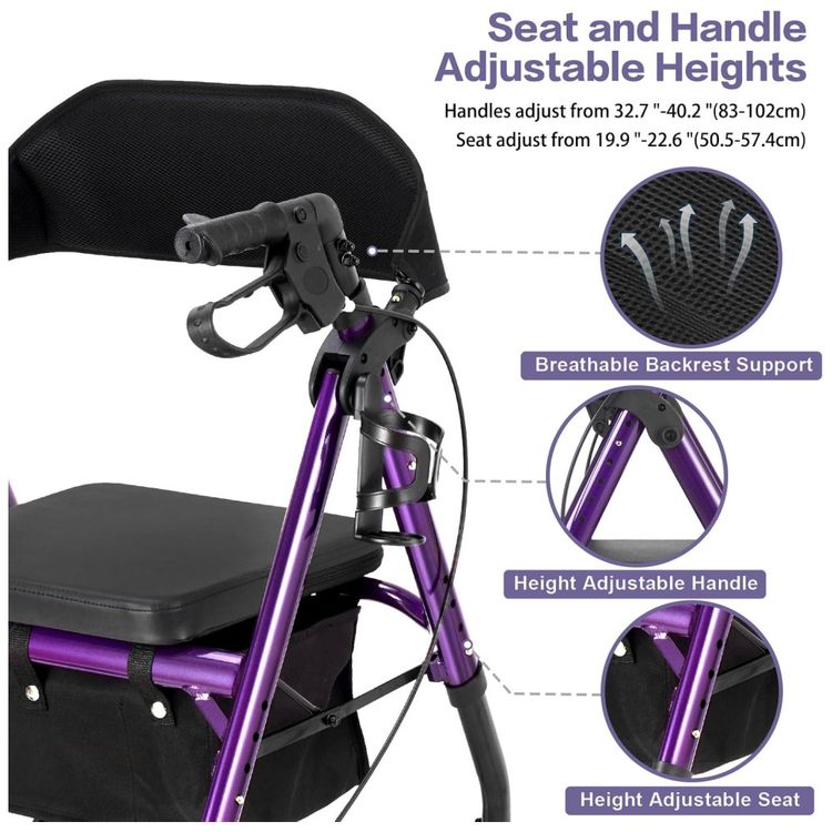 Andador-Rollator-Ambliss-para-idosos-rodas-de-20-cm-Imagem-4