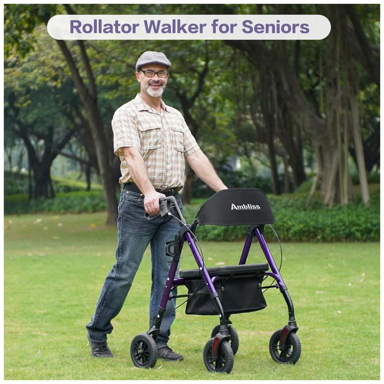 Andador-Rollator-Ambliss-para-idosos-rodas-de-20-cm-Imagem-5