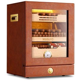 Umidor-Aquecimento-e-Refrigeracao--Armario-de-Charutos-21L-Imagem-0