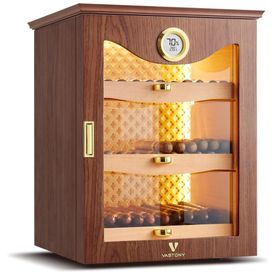 Umidor-de-Charutos-com-LED-Cedro-Peruano-Higrometro-de-Imagem-0