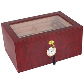Umidor-Mantello-Cigars-Large-Glasstop-para-Charutos-com-Imagem-0
