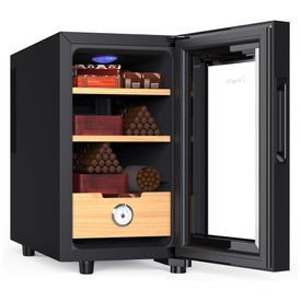 Umidor-Eletrico-KingChii-23-Litros-Gabinete-com-Controle-Imagem-0