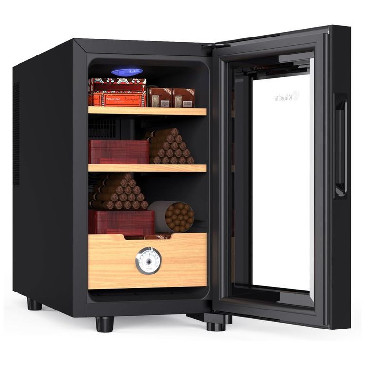 Umidor-Eletrico-KingChii-23-Litros-Gabinete-com-Controle-Imagem-0