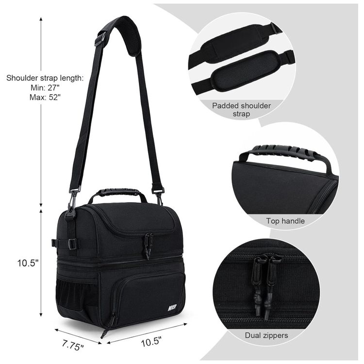 MIER-Bolsa-Termica-Portatil-10L-Mantem-Quente-Frio-Por-Imagem-3