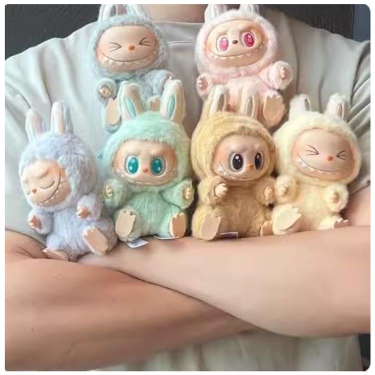 Chaveiro-Labubu-da-serie-de-monstros-Labubu-Macaron--tenha-Imagem-8