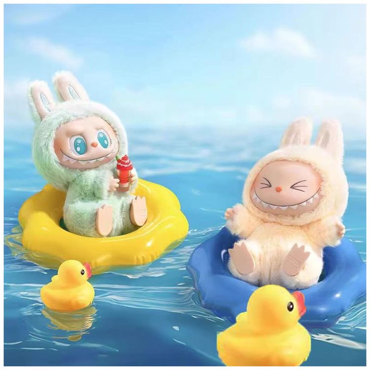 Chaveiro-Labubu-da-serie-de-monstros-Macaron-Labubu--tenha-Imagem-4