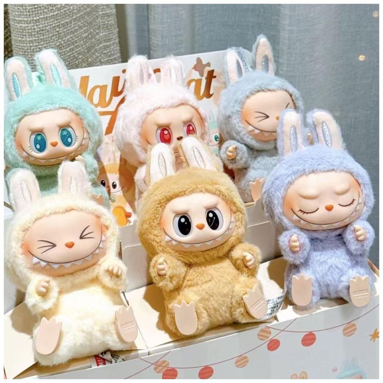 Chaveiro-Labubu-da-serie-de-monstros-Macaron-Labubu--tenha-Imagem-5