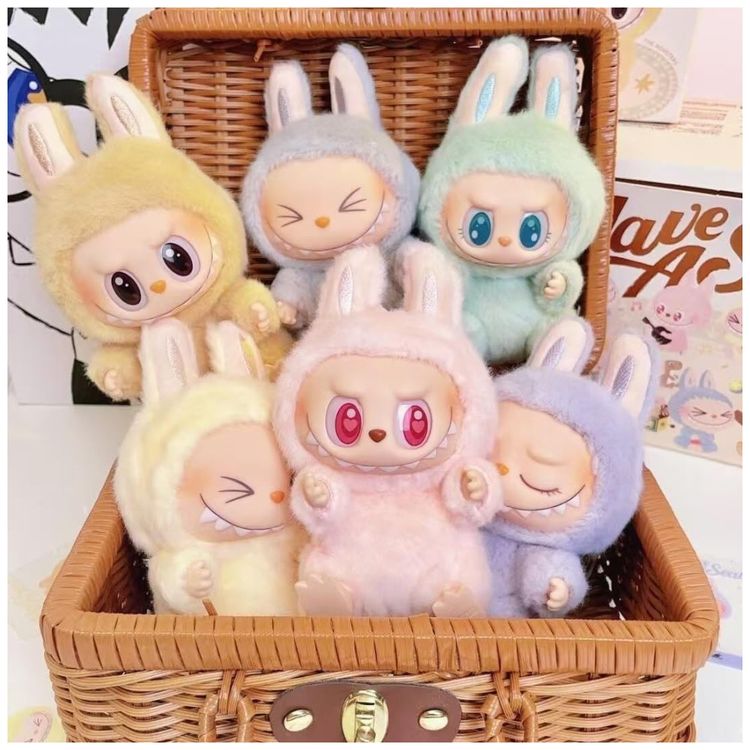 Chaveiro-Labubu-da-serie-de-monstros-Macaron-Labubu--tenha-Imagem-6