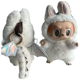 Chaveiro-Labubu-Angel-Editions---Pingente-de-Pelucia-Imagem-0