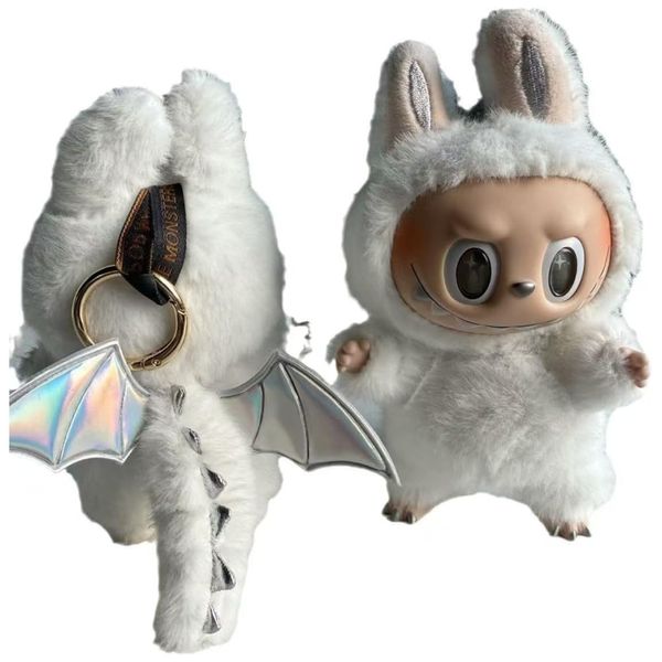 Chaveiro-Labubu-Angel-Editions---Pingente-de-Pelucia-Imagem-0