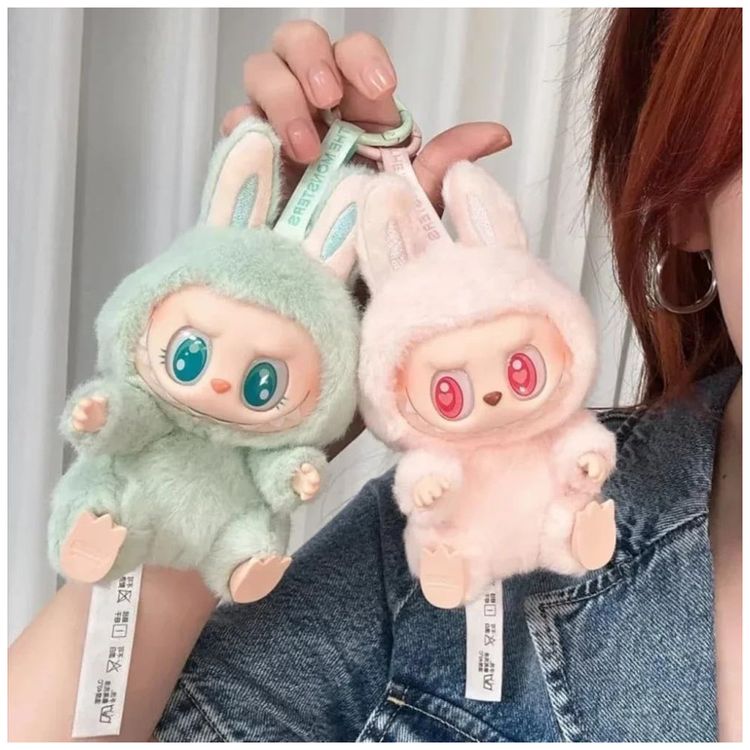 Pingente-de-Pelucia-Labubu-Chaveiro-Monstros-Labubu-Imagem-2