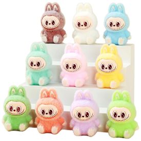 Conjunto-de-10-Mini-Ornamentos-de-Pelucia-Labubu-Imagem-0