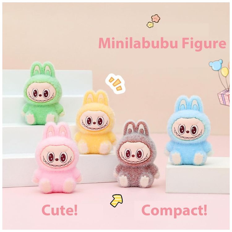 Conjunto-de-10-Mini-Ornamentos-de-Pelucia-Labubu-Imagem-2