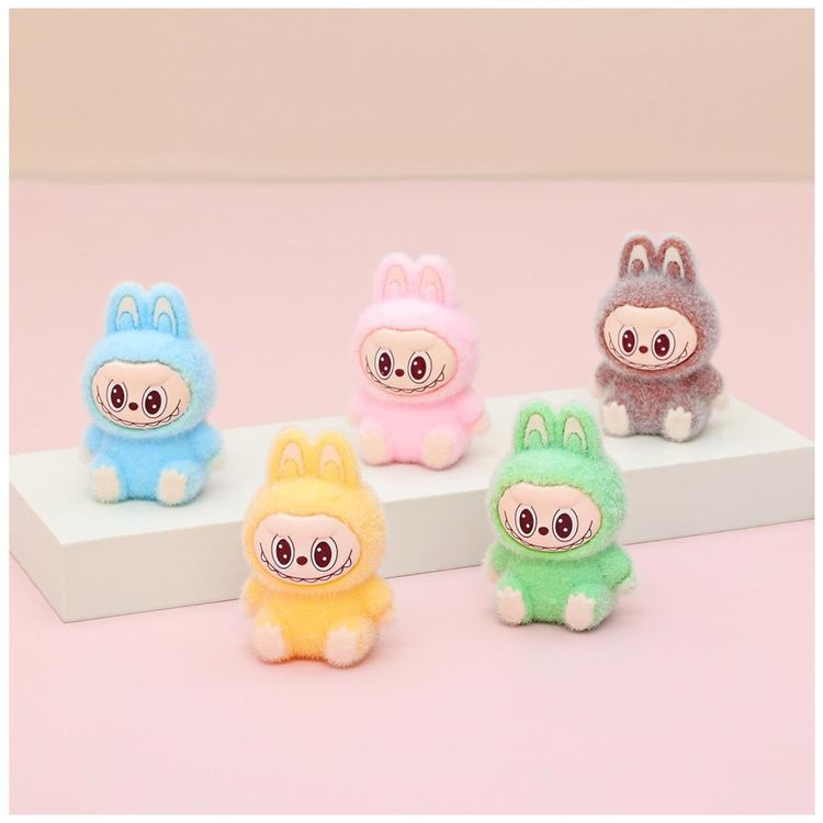 Conjunto-de-10-Mini-Ornamentos-de-Pelucia-Labubu-Imagem-6
