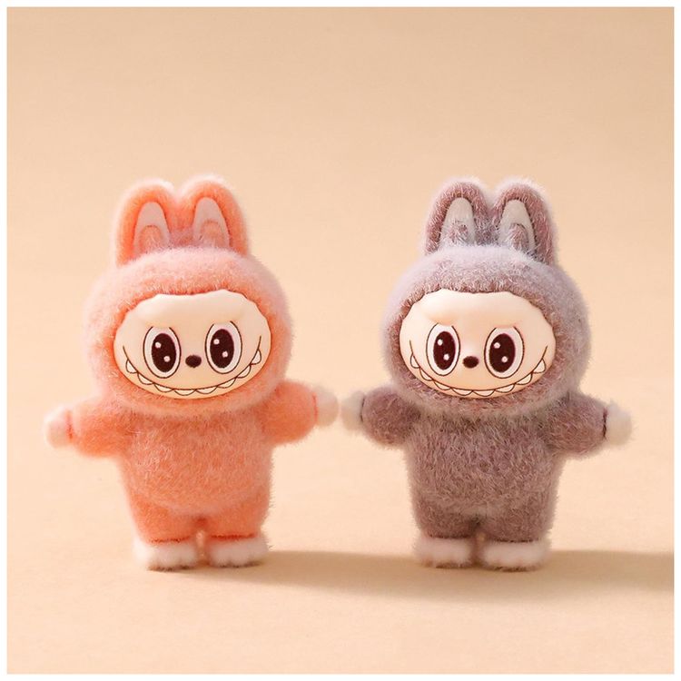 Kit-com-10-Mini-Enfeites-de-Mesa-Labubu-de-Pelucia-Coelhos-Imagem-3