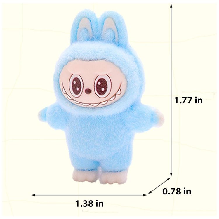Kit-com-10-Mini-Enfeites-de-Mesa-Labubu-de-Pelucia-Coelhos-Imagem-5