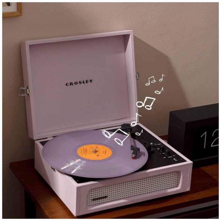 CROSLEY-Voyager-Amethyst--Toca-discos-Portatil-Bluetooth-Imagem-2
