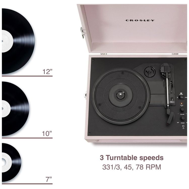 CROSLEY-Voyager-Amethyst--Toca-discos-Portatil-Bluetooth-Imagem-4