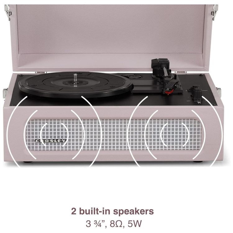 CROSLEY-Voyager-Amethyst--Toca-discos-Portatil-Bluetooth-Imagem-8