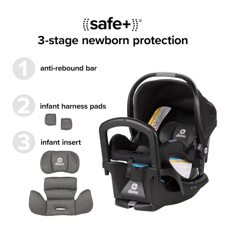 Assento-de-Seguranca-para-Bebe-Diono-LiteClik-30-R-Imagem-4