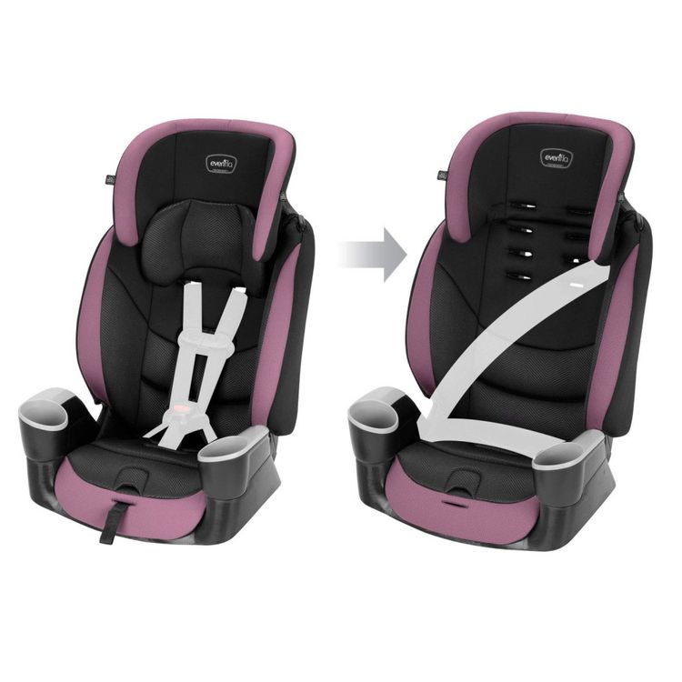 Assento-Veicular-2-em-1-Evenflo-Maestro-Sport-Encosto-Imagem-3