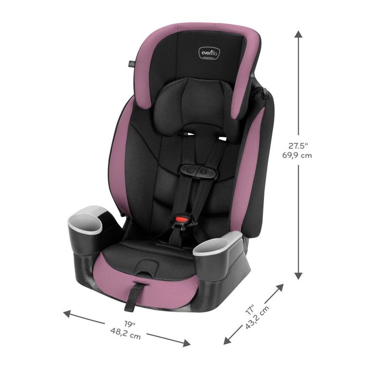 Assento-Veicular-2-em-1-Evenflo-Maestro-Sport-Encosto-Imagem-6