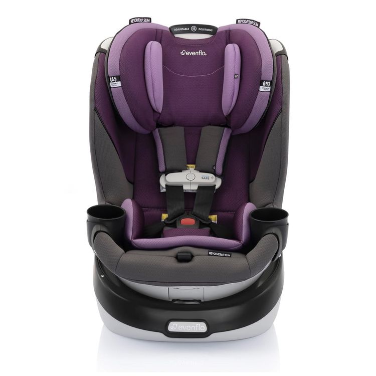 Cadeira-de-Carro-Rotativa-Evenflo-Gold-Revolve360-Slim-2-em-Imagem-0