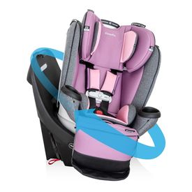 Cadeira-de-Carro-Rotativa-Evenflo-Gold-Revolve360-Extend-Imagem-0