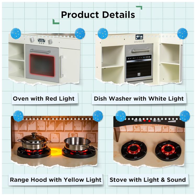 Cozinha-Infantil-Modular-em-Madeira-com-Luz-e-Som-para-Imagem-4